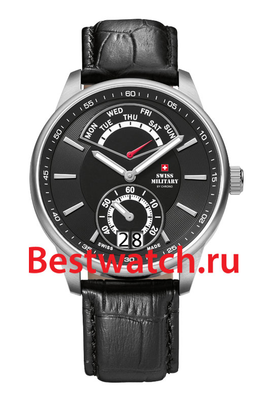 Часы Swiss Military Кварцевые часы SM34037.03